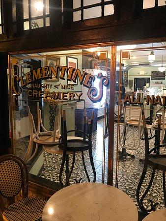 Clementine's Naughty and Nice Creamery