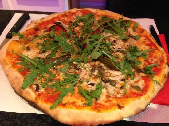 Kapris kebap pizza Cafe restaurant