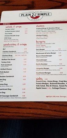 Plain & Simple Diner
