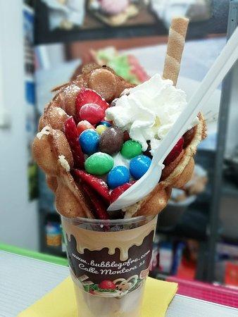 Bubble Gofre