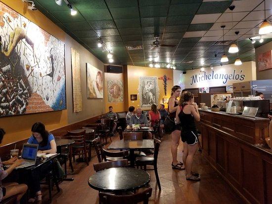 Michelangelo's Coffee House