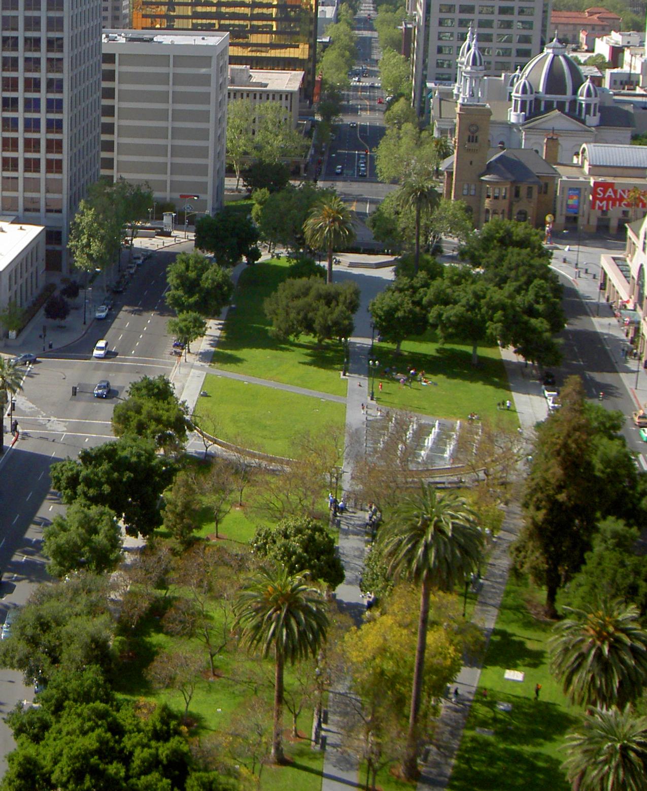 Plaza de Cesar Chavez