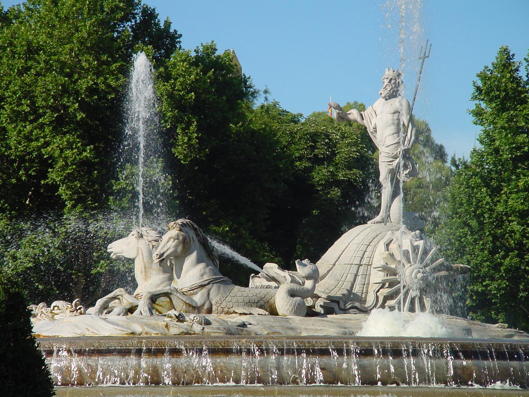 Neptune Fountain