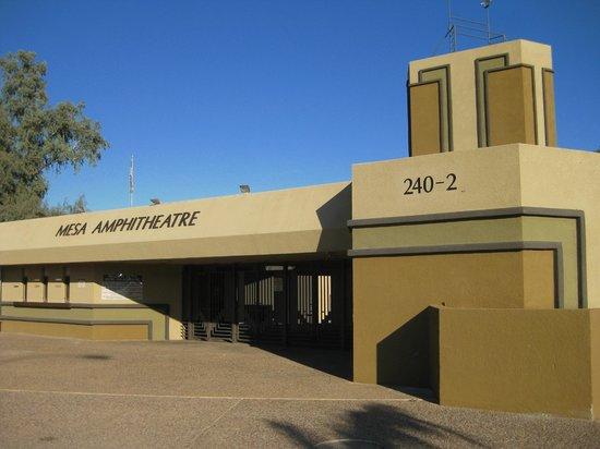 Mesa Amphitheatre