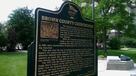 Brown County Courthouse