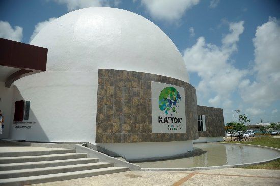 Ka'Yok' Planetario de Cancun