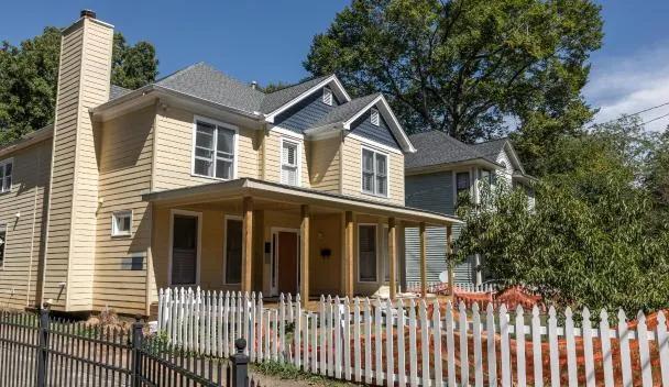 Morgan's House