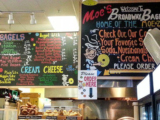 Moe's Bagels