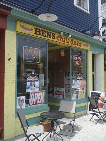 Ben's Chili Dogs and Soft Serve