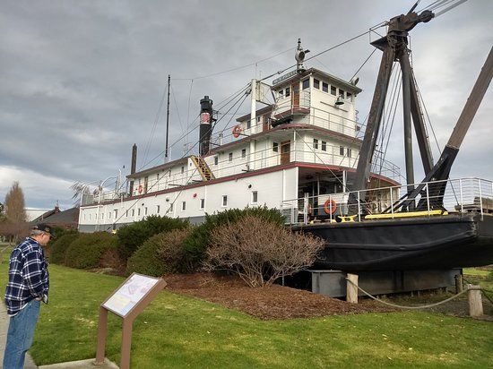 Anacortes Maritime Heritage Center and W T Preston