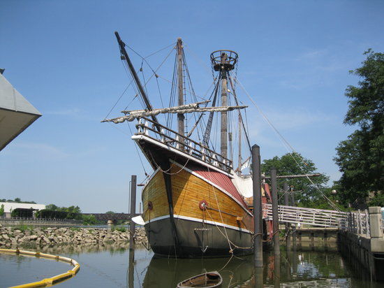 The Santa Maria Columbus