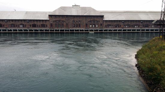 Saint Marys Falls Hydropower Plant