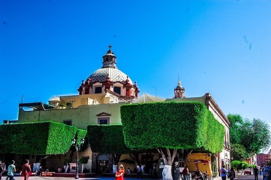 Historic Center of Santiago de Queretaro