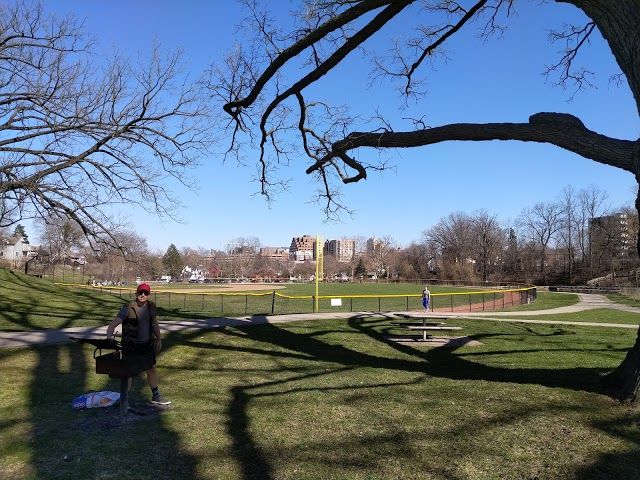 West Park Band Shell