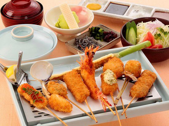 Kushikatsuryori Katsu Hankyu Sanbangai