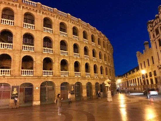 Bullring of Valencia