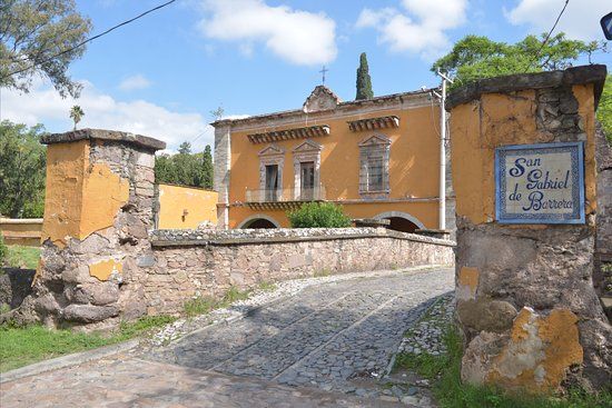 Museum Ex Hacienda San Gabriel de Barrera