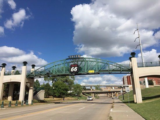 Cyrus Avery Centennial Plaza