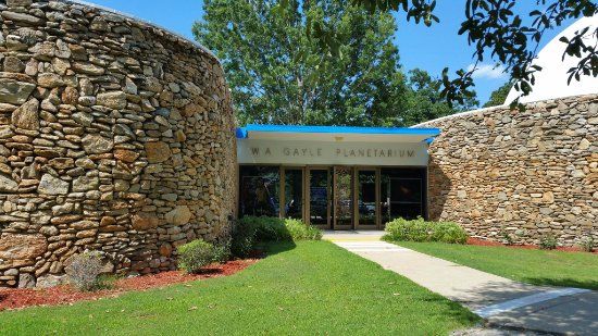 W. A. Gayle Planetarium