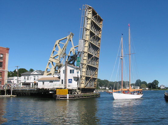 Mystic River Bascule Bridge