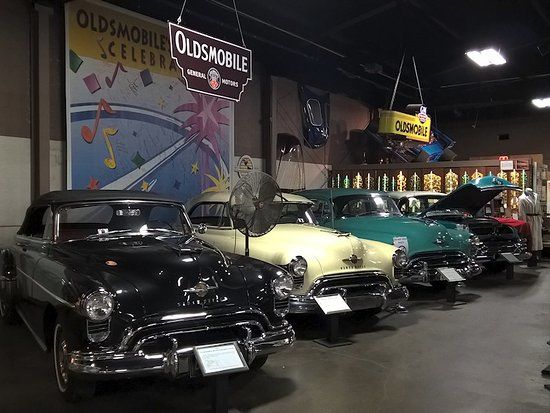 RE Olds Transportation Museum