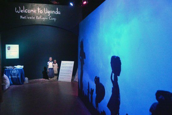 Real Life Exhibit Seattle