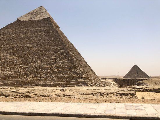 Menkaure Pyramid