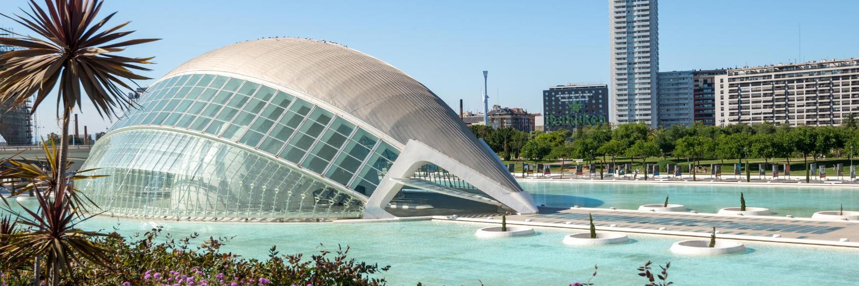 Ciudad de las Artes y las Ciencias