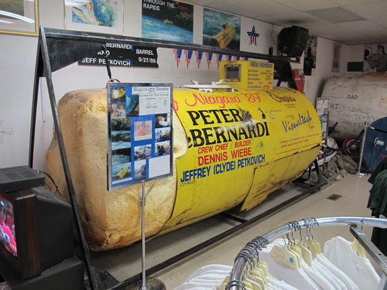 Daredevil Museum of Niagara Falls