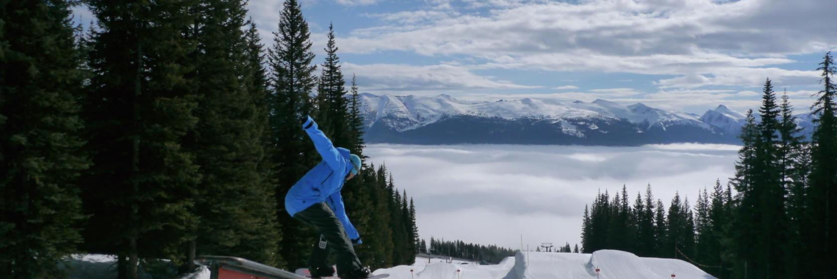 Marmot Basin Ski Area