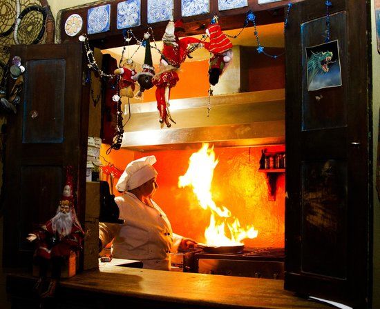 Merlin Restaurant Gallery