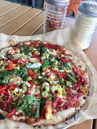 Fast-Fired Blaze Pizza