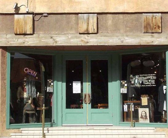 Wild Bill's Trading Post on Main St