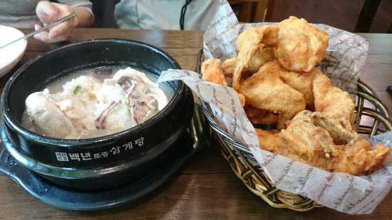 Baeknyeon Tojong Samgyetang