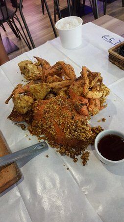 Blue Posts Boiling Crabs and Shrimps